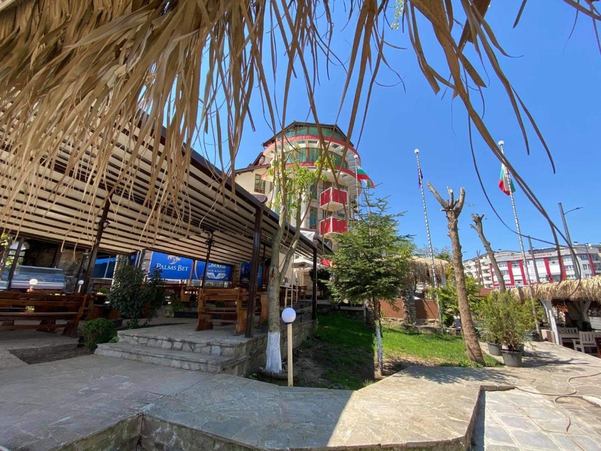 Meatsa Hotel Kŭrdzhali Exteriör bild