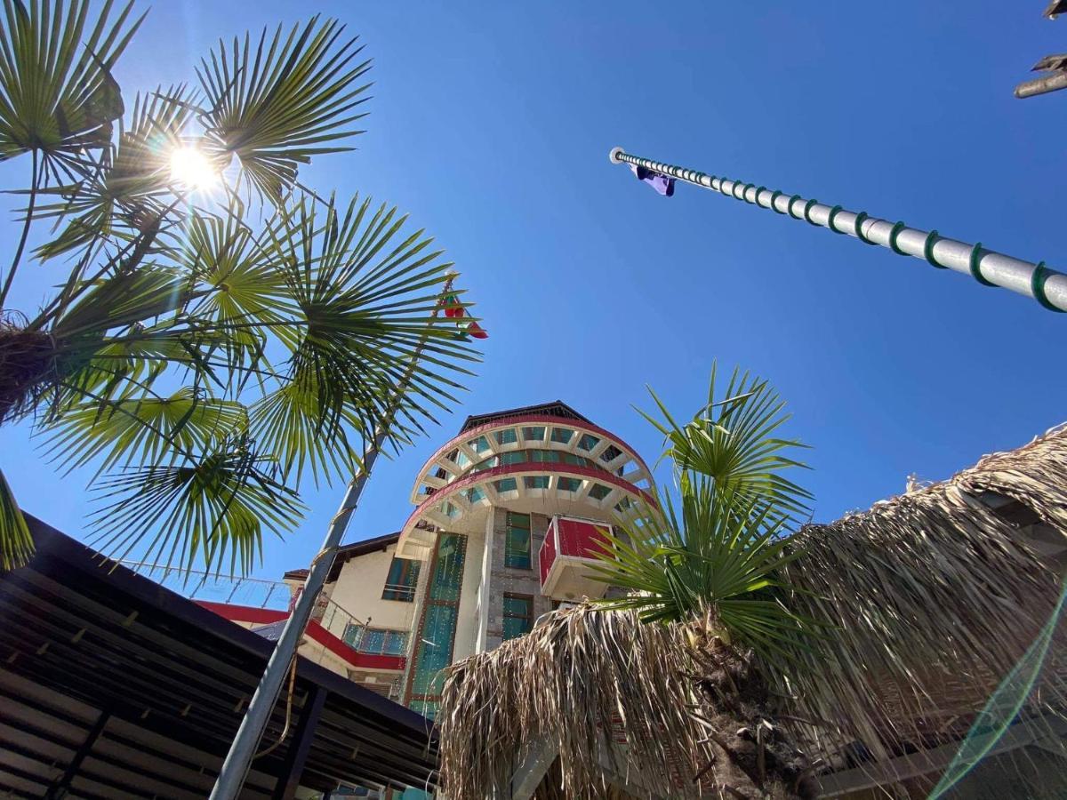 Meatsa Hotel Kŭrdzhali Exteriör bild