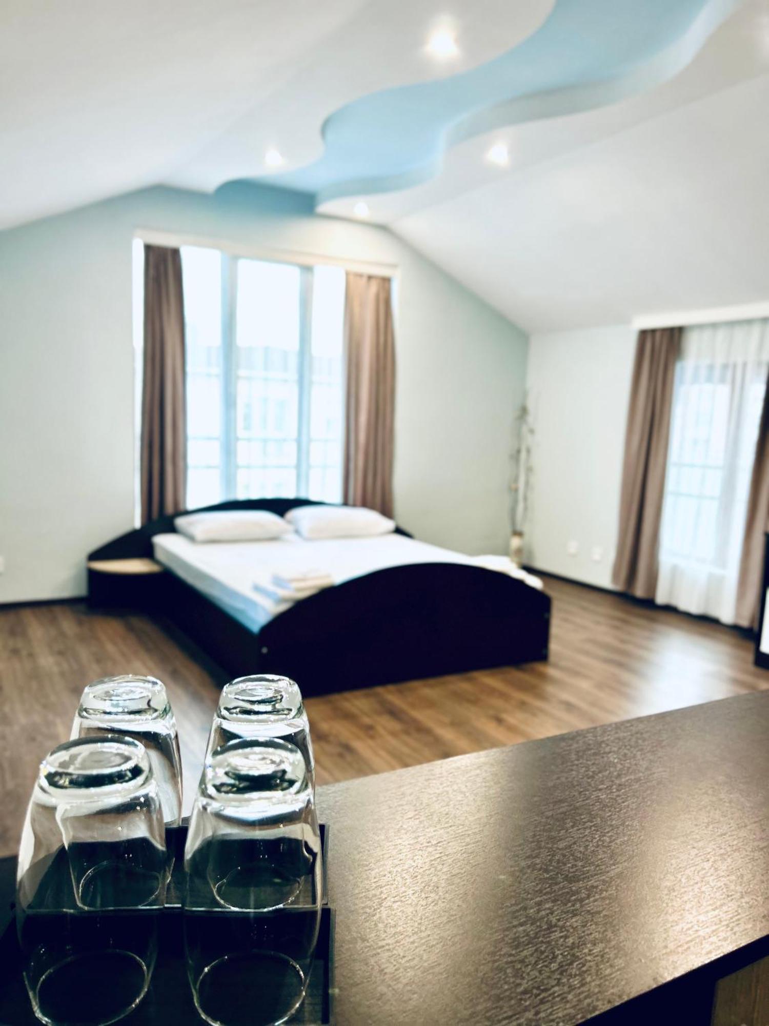 Meatsa Hotel Kŭrdzhali Exteriör bild