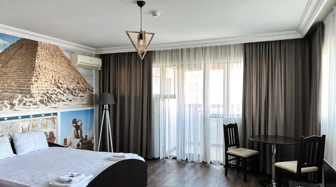 Meatsa Hotel Kŭrdzhali Exteriör bild
