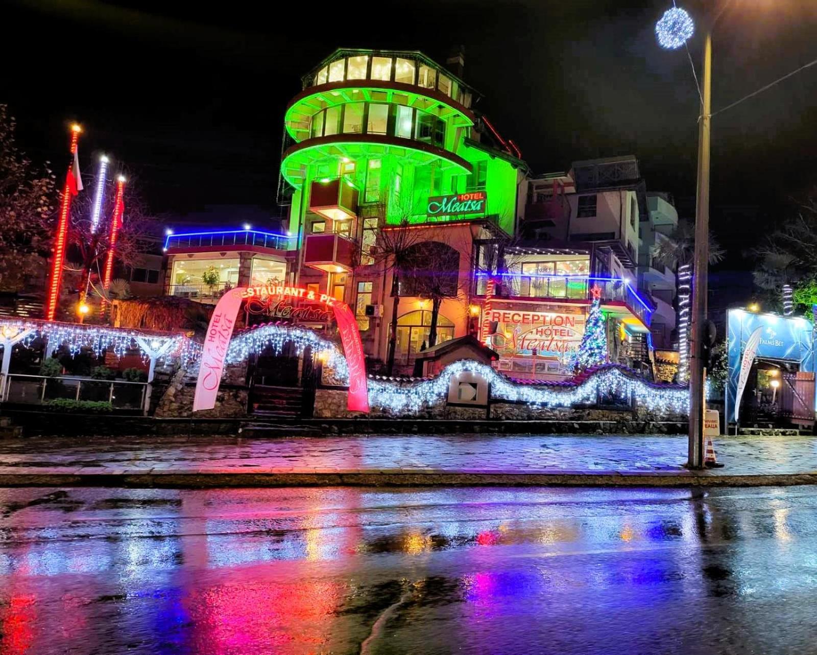 Meatsa Hotel Kŭrdzhali Exteriör bild