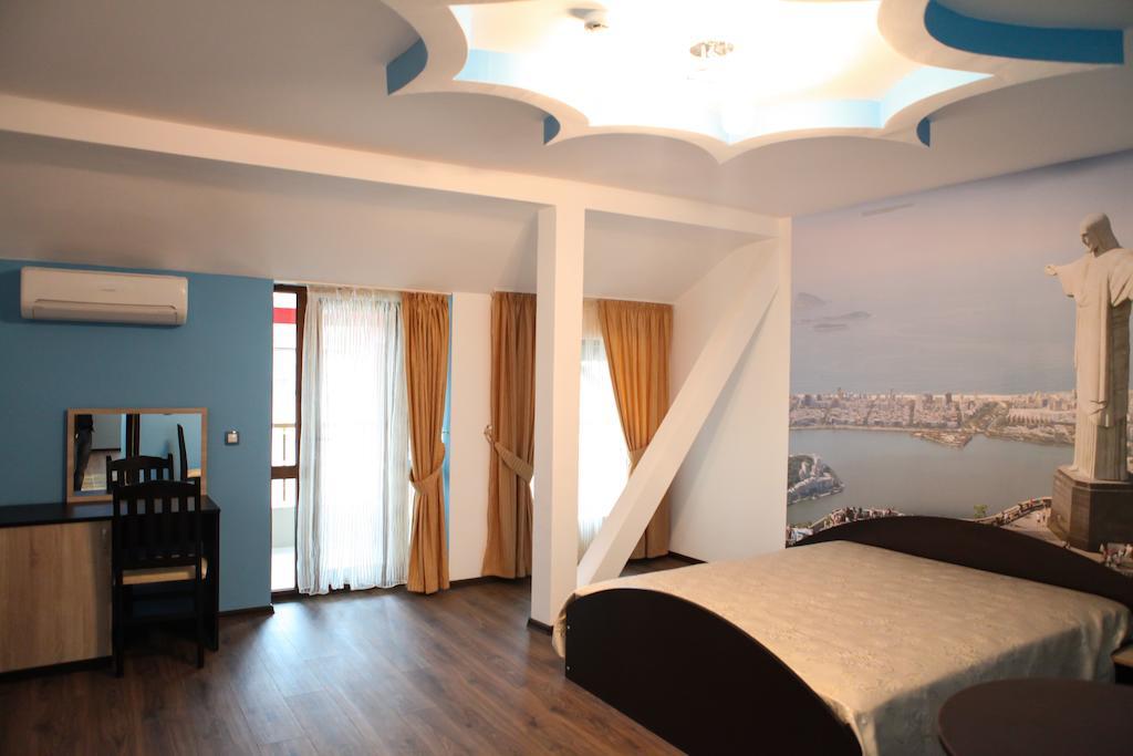 Meatsa Hotel Kŭrdzhali Rum bild